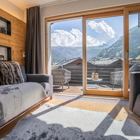 Moderne Wohnung Mit Ausblick Und Viel Sonne Ζερμάτ Εξωτερικό φωτογραφία