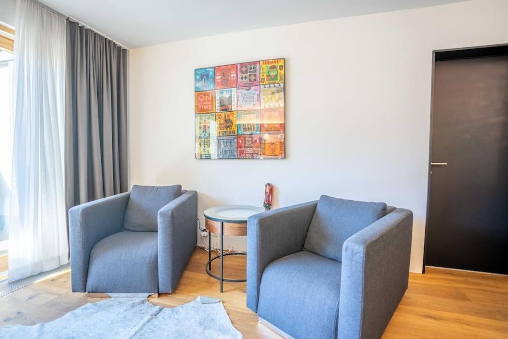 Moderne Wohnung Mit Ausblick Und Viel Sonne Ζερμάτ Εξωτερικό φωτογραφία