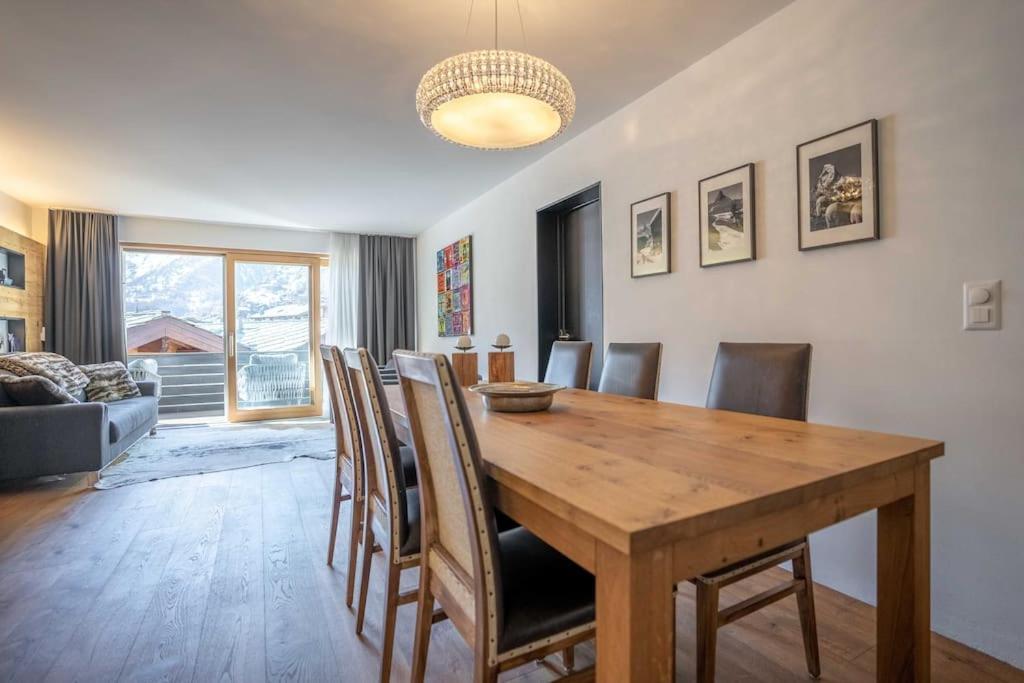Moderne Wohnung Mit Ausblick Und Viel Sonne Ζερμάτ Εξωτερικό φωτογραφία