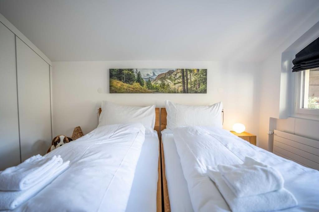 Moderne Wohnung Mit Ausblick Und Viel Sonne Ζερμάτ Εξωτερικό φωτογραφία
