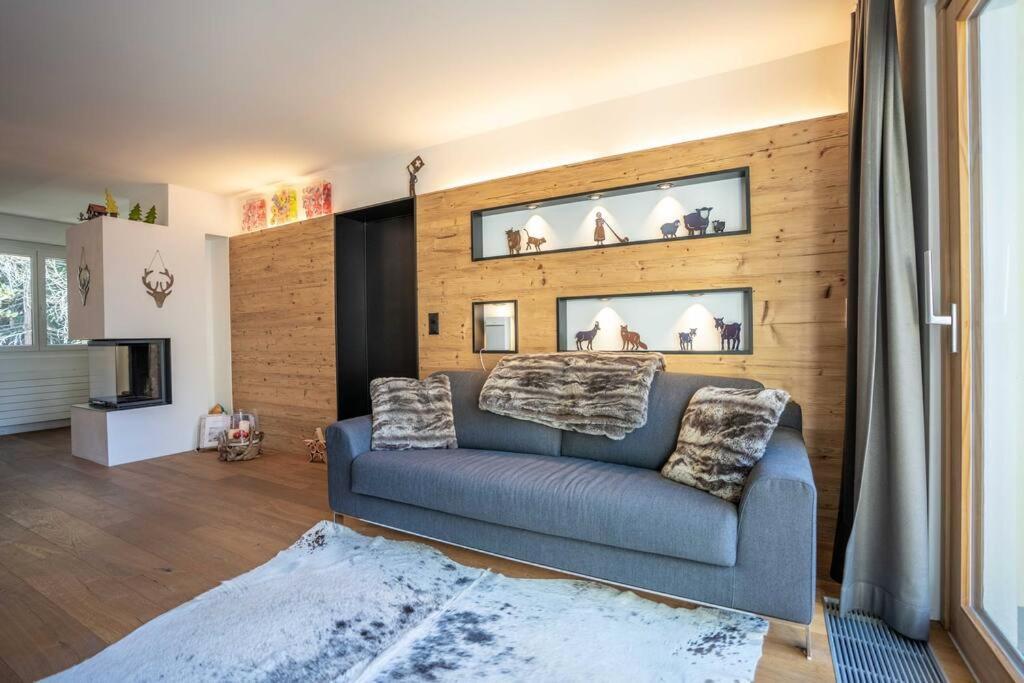 Moderne Wohnung Mit Ausblick Und Viel Sonne Ζερμάτ Εξωτερικό φωτογραφία